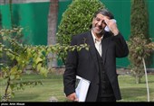 حضور عزت الله ضرغامی وزیر میراث فرهنگی در حاشیه جلسه هیئت دولت چهارشنبه 2 آذر