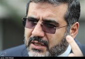 حضور محمدمهدی اسماعیلی وزیر ارشاد در حاشیه جلسه هیئت دولت چهارشنبه 2 آذر