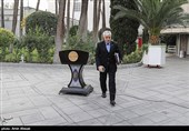 حضور سیدحمید سجادی وزیر ورزش در حاشیه جلسه هیئت دولت چهارشنبه 2 آذر