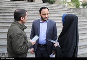 حضور علی بهادری جهرمی سخنگوی دولت در حاشیه جلسه هیئت دولت چهارشنبه 2 آذر
