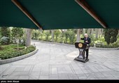 حضور سیدحمید سجادی وزیر ورزش در حاشیه جلسه هیئت دولت چهارشنبه 2 آذر