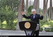 حضور سیدحمید سجادی وزیر ورزش در حاشیه جلسه هیئت دولت چهارشنبه 2 آذر
