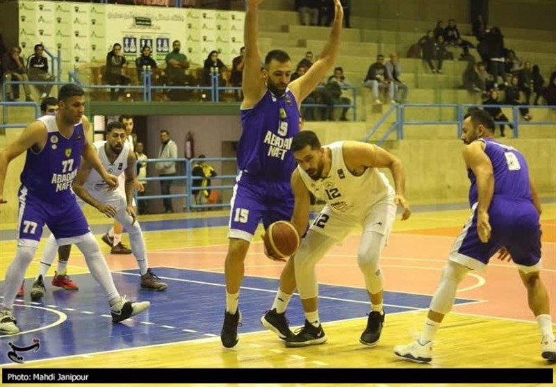 بسکتبال ذوب آهن نفت اصفهان4