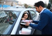جشن پیروزی تیم ملی درخیابان های تهران