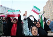 جشن پیروزی تیم ملی درخیابان های تهران