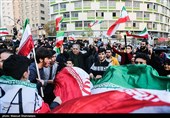 جشن پیروزی تیم ملی درخیابان های تهران
