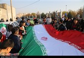 جشن پیروزی تیم ملی درخیابان های تهران