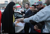 جشن پیروزی تیم ملی درخیابان های تهران