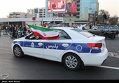 جشن پیروزی تیم ملی درخیابان های تهران