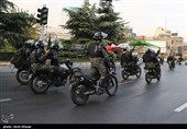 جشن پیروزی تیم ملی درخیابان های تهران