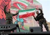 جشن پیروزی تیم ملی درخیابان های تهران