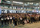 برگزاری همایش "اقتدار بسیج" در سراسر استان چهارمحال و بختیاری