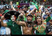 دیدار تیم های فوتبال آرژانتین و مکزیک - جام جهانی 2022 قطر