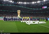 دیدار تیم های فوتبال آرژانتین و مکزیک - جام جهانی 2022 قطر