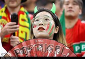 دیدار تیمهای پرتغال و اروگوئه - جام جهانی 2022 قطر