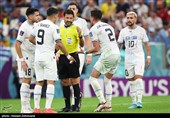 دیدار تیمهای پرتغال و اروگوئه - جام جهانی 2022 قطر
