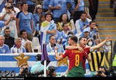 جام جهانی قطر| آلونسو: کسی کنار رونالدو سرفه کند پنالتی می‌گیرند!