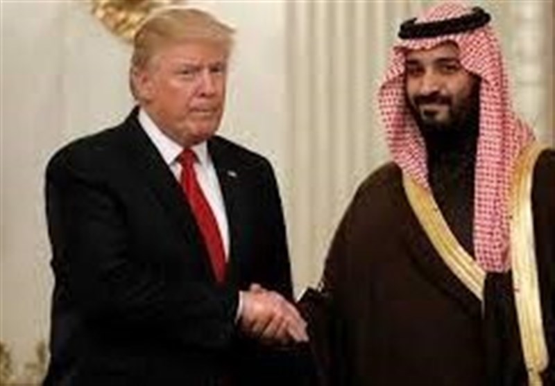 تماس تلفنی ترامپ و بن سلمان درباره تحولات منطقه