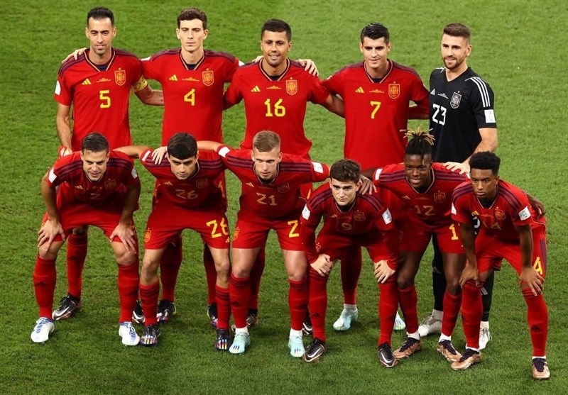 جام جهانی 2022 قطر , جام جهانی قطر , تیم ملی فوتبال  ژاپن , تیم ملی فوتبال اسپانیا , 