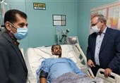 چرا "‌میثم پیرفلک" از بیمارستان اهواز به تهران منتقل شد؟