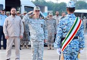 سرلشکر باقری: خلیج فارس در امنیت کامل است/ ناوگان‌های فرا‌منطقه‌ای ‌در تنگه هرمز به حداقل رسید + تصاویر