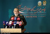 سخنرانی سرلشکر سلامی فرمانده کل سپاه پاسداران در همایش ملی جایگاه علم و فناوری در دفاع مقدس