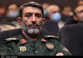 سردار رمضان ابراهیمی آتانی  فرمانده تیپ نیروی مخصوص 110سلمان فارسی سیستان و بلوچستان در همایش ملی جایگاه علم و فناوری در دفاع مقدس