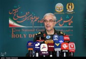 سخنرانی سرلشکر باقری رئیس ستاد کل نیروهای مسلح در همایش ملی جایگاه علم و فناوری در دفاع مقدس
