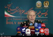 سخنرانی سرلشکر سید یحیی رحیم صفوی دستیار و مشاور عالی رهبر معظم انقلاب در امور نیروهای مسلح در همایش ملی جایگاه علم و فناوری در دفاع مقدس