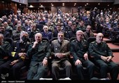 سرلشکر سلامی فرمانده کل سپاه پاسداران، سرلشکر باقری رئیس ستاد کل نیروهای مسلح ، سید عبدالرحیم موسوی فرمانده کل ارتش ، سرلشکر سید یحیی رحیم صفوی دستیار و مشاور عالی رهبر معظم انقلاب در امور نیروهای مسلح ، حبیب‌الله سیاری معاون هماهنگ‌کننده ارتش در همایش ملی جایگاه علم و فناوری در دفاع مقدس