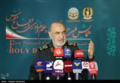 سخنرانی سرلشکر سلامی فرمانده کل سپاه پاسداران در همایش ملی جایگاه علم و فناوری در دفاع مقدس