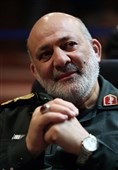 سردار تقی زاده ،رئیس دانشگاه صنعتی مالک اشتر وزارت دفاع در همایش ملی جایگاه علم و فناوری در دفاع مقدس