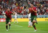 جام جهانی قطر| راموس؛ بهترین بازیکن دیدار پرتغال - سوئیس