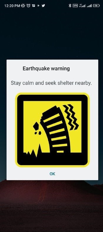 زلزله ,
