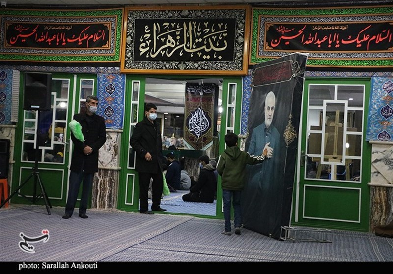 استان کرمان , شهید , حضرت زهرا , فاطمیه|ایام فاطمیه , شهید سپهبد قاسم سلیمانی , 
