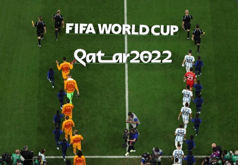 جام جهانی 2022 قطر , جام جهانی قطر , تیم ملی فوتبال  آرژانتین , تیم ملی فوتبال هلند , 