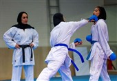 درخشش دختران کاراته‌کای سمنان با 17 مدال در مسابقات قهرمانی کشور