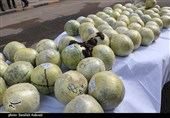 کشف 13 تن مواد مخدر و انهدام 35 باند در خراسان جنوبی