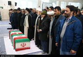 تشییع پیکر مرحوم رستم قاسمی