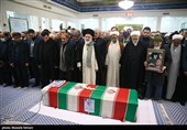 تشییع پیکر مرحوم رستم قاسمی