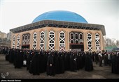 تشییع پیکر مرحوم رستم قاسمی