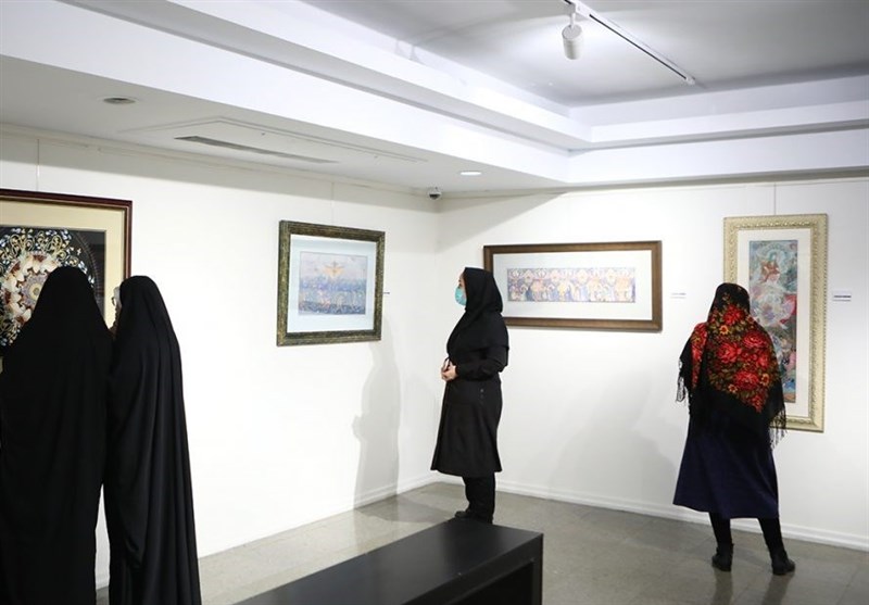 نگارگری , هنرهای تجسمی , حوزه هنری , 