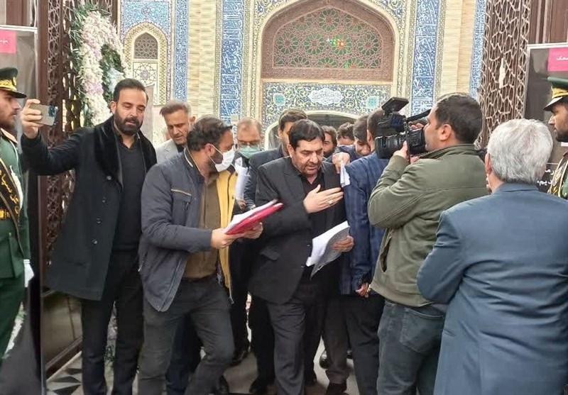 رستم قاسمی , محمدباقر قالیباف , محمد مخبر ,