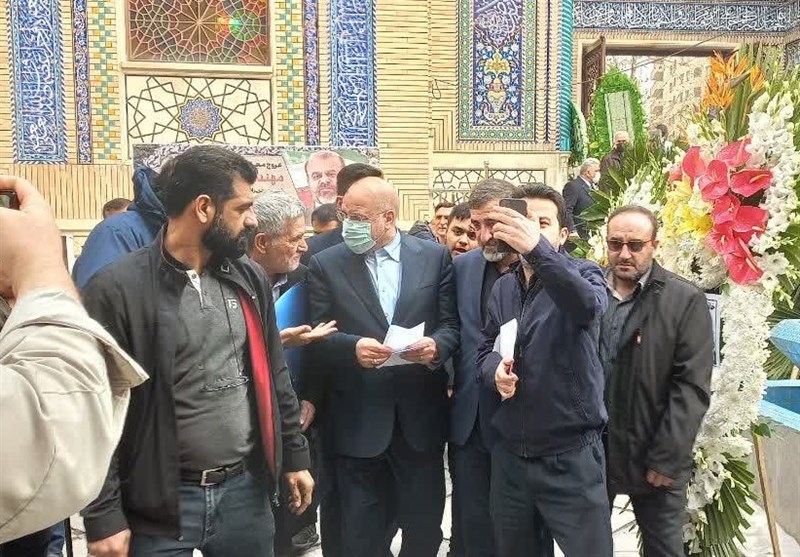 رستم قاسمی , محمدباقر قالیباف , محمد مخبر ,