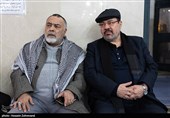 مراسم ترحیم رستم قاسمی