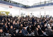 مراسم ترحیم رستم قاسمی