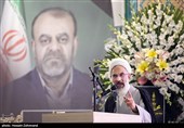 مراسم ترحیم رستم قاسمی