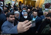 حضور سردار اسماعیل قاآنی فرمانده نیروی قدس سپاه پاسداران در مراسم ترحیم رستم قاسمی