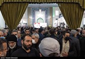 مراسم ترحیم رستم قاسمی