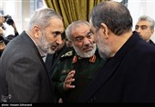 مراسم ترحیم رستم قاسمی